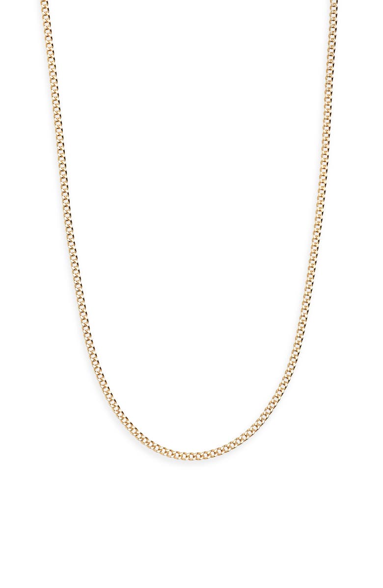 John Hardy Men's Classic Chain Necklace, Main, color, Gold