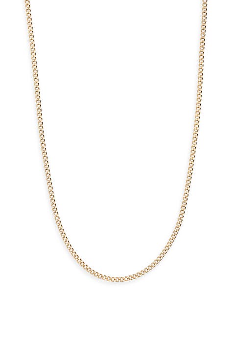 Men's Classic Chain Necklace