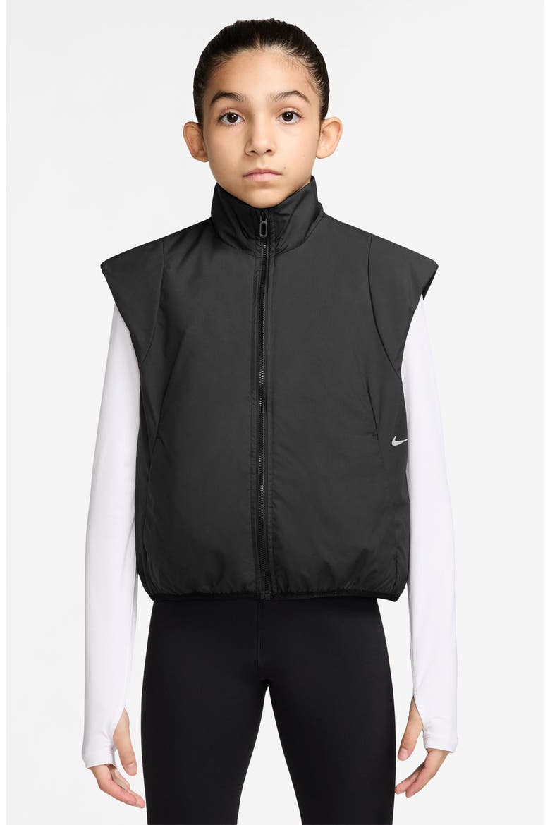 Kids' Nike Storm-FIT Vest, Main, color, 010 BLACK