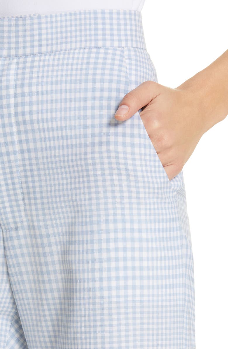 Lela Rose Maggie Tropical Wool Pants, Alternate, color,