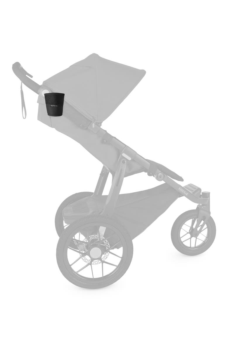 Cup Holder for Ridge Stroller, Alternate, color, BLACK