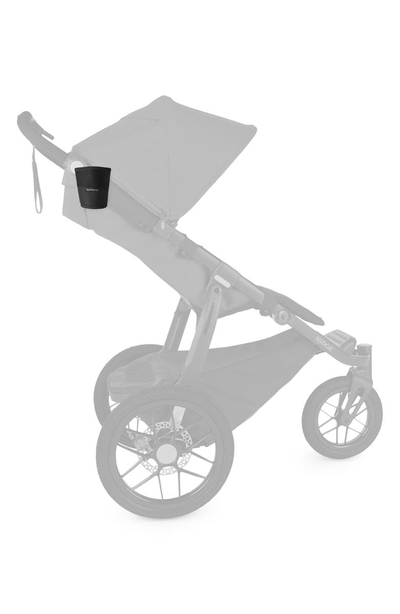 UPPAbaby Cup Holder for Ridge Stroller, Alternate, color, Black