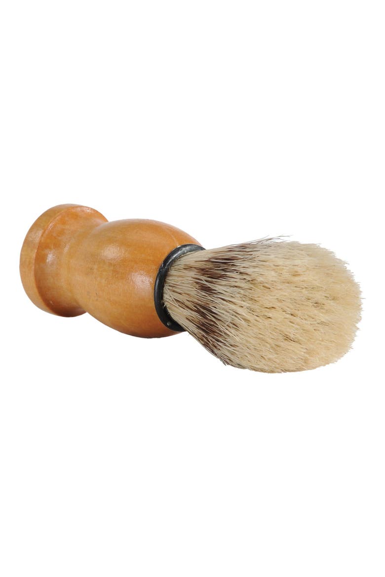 Chunky Natural Bristle Round Brush - Set of 12, Alternate, color, beige