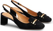 Tod's Barretta Slingback Pump (Women