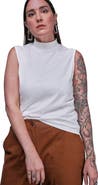 WILDFANG The Everyday Mock Neck Tank