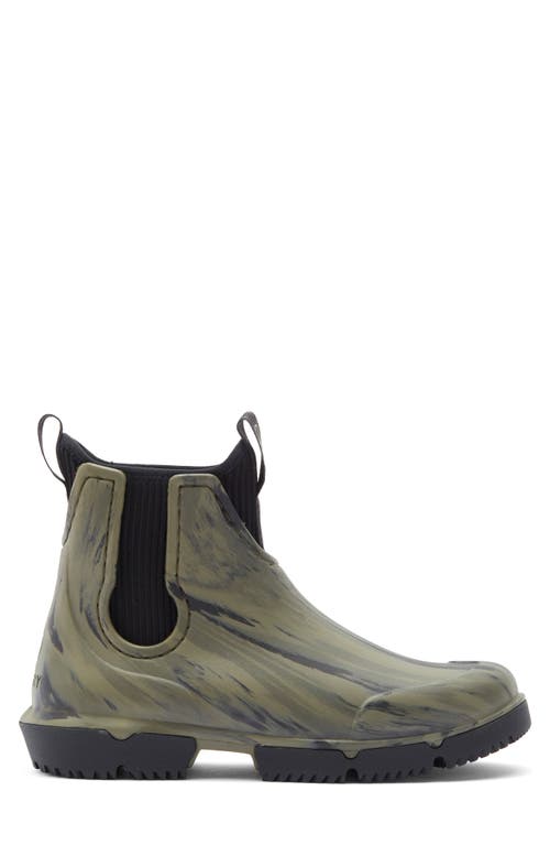 Sperry Float Waterproof Rain Boot In Green
