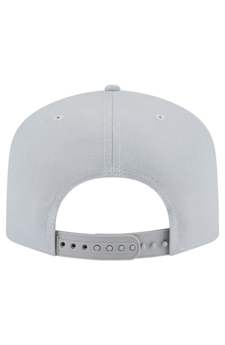 New Era Men's New Era Gray Miami Dolphins Color Pack 9FIFTY Snapback Hat, Alternate, color, 