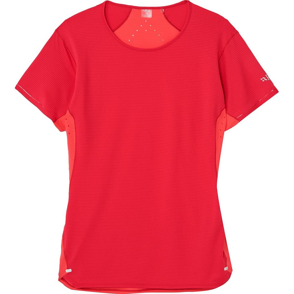 Rab Sonic Ultra T-shirt In Red