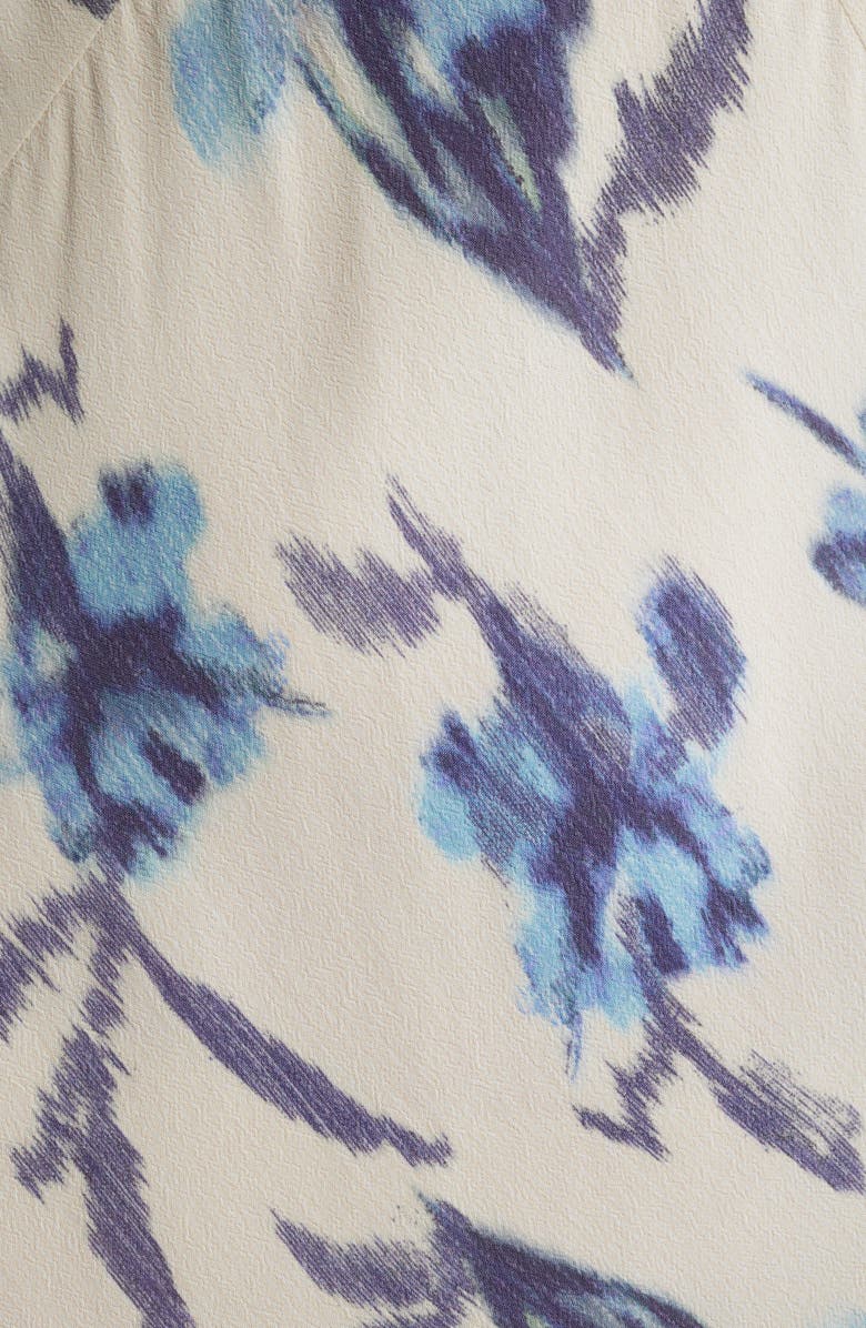 rag & bone Larissa Floral Print Sleeveless Maxi Dress, Alternate, color, Light Floral