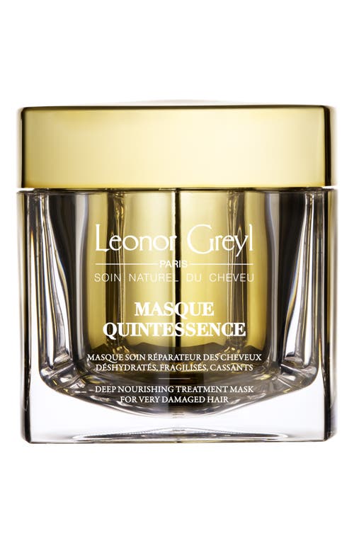 Leonor Greyl PARIS Masque Quintessence Hair Mask 