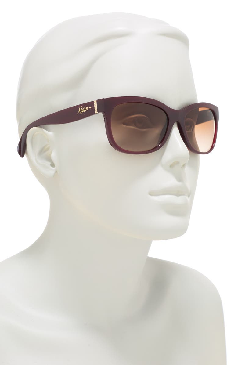 Ralph Lauren Pearl 56mm Sunglasses, Alternate, color,