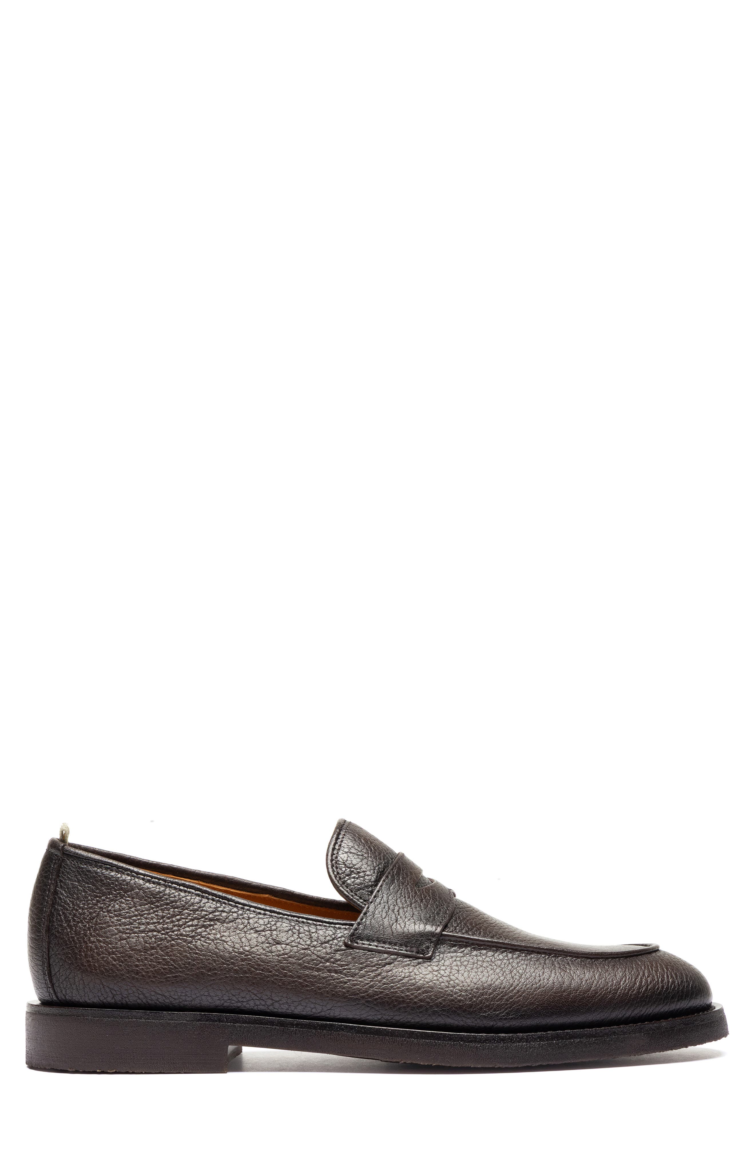 Opera Flexi 101 Penny Loafer, Alternate, color, DARK BROWN