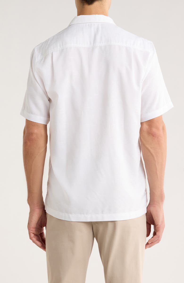 Tommy Bahama Coastal Ease IslandZone<sup>®</sup> Camp Shirt, Alternate, color, White