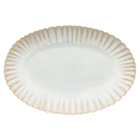 Mallorca Oval platter