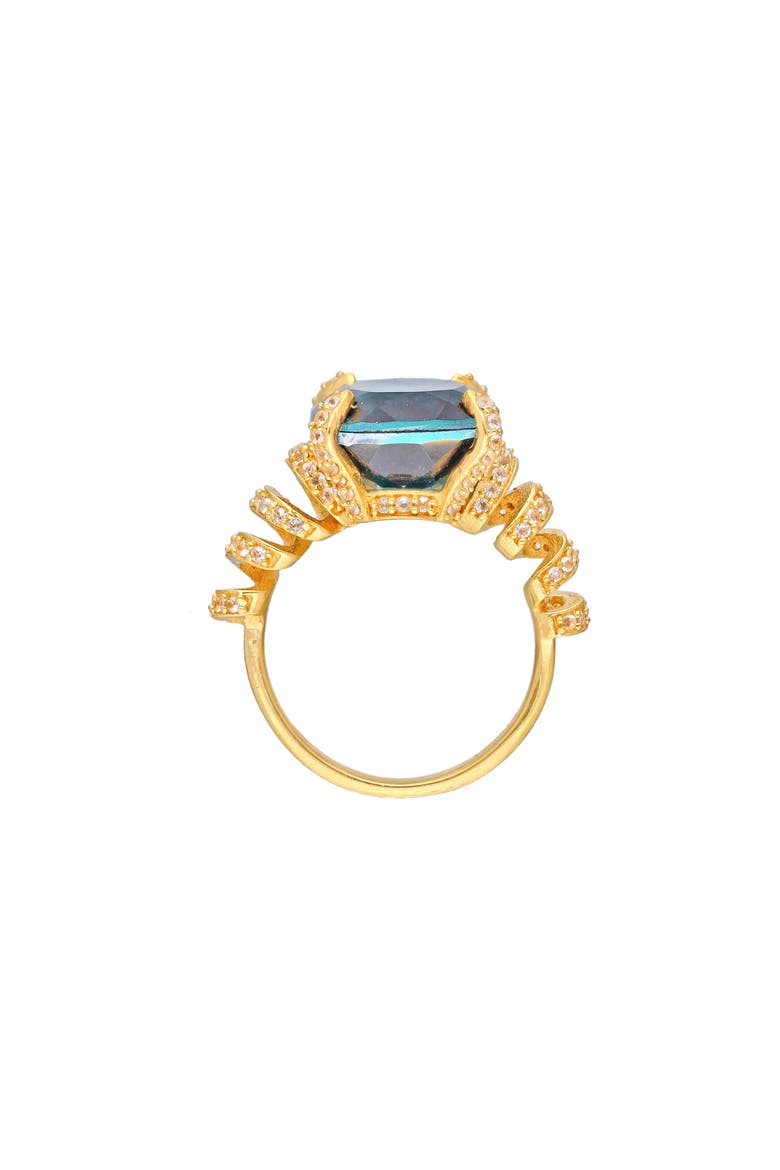 London Quartz Ring, Alternate, color, BLUE