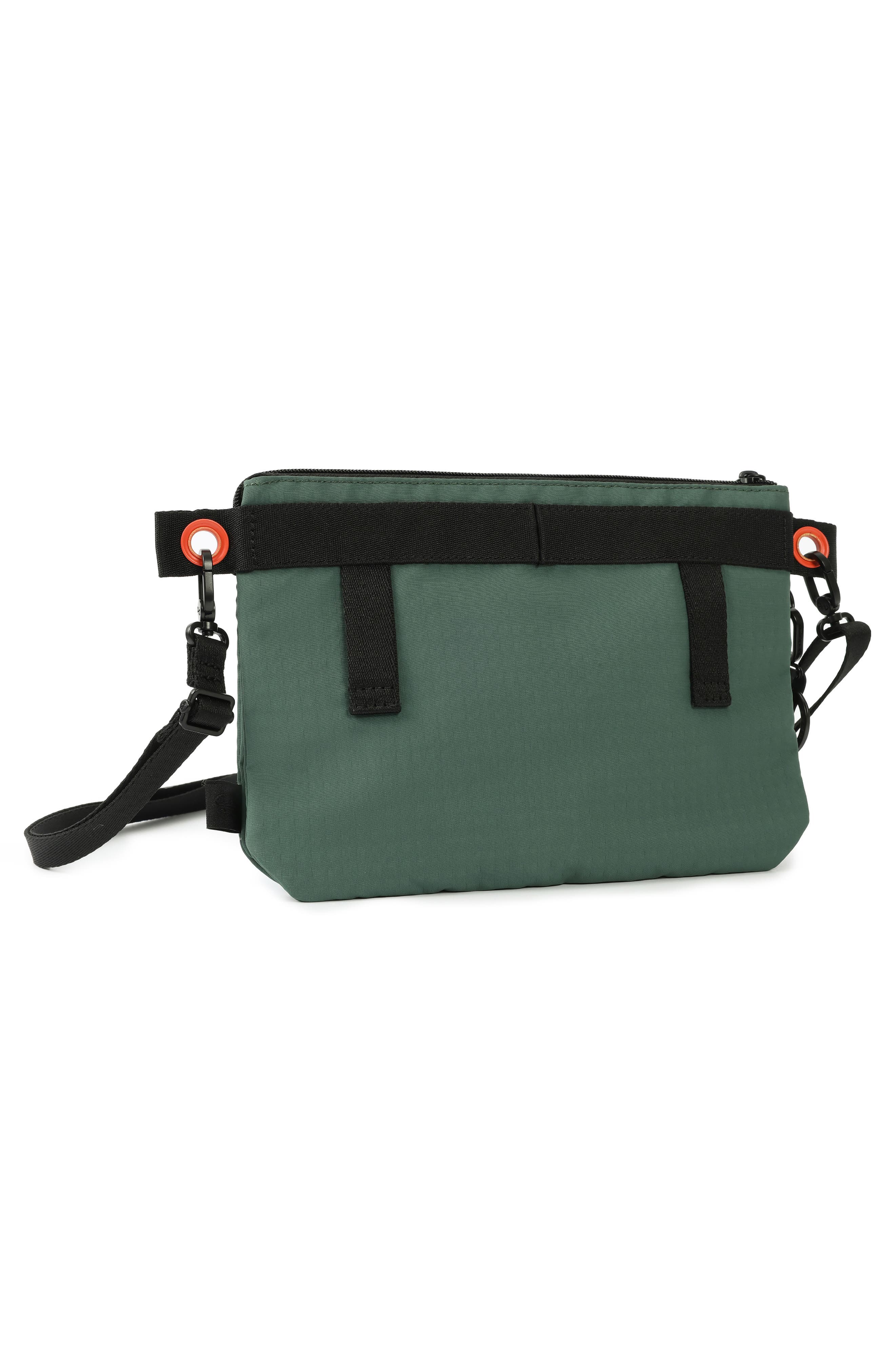 Ichi Crossbody Bag, Alternate, color, DUCK GREEN