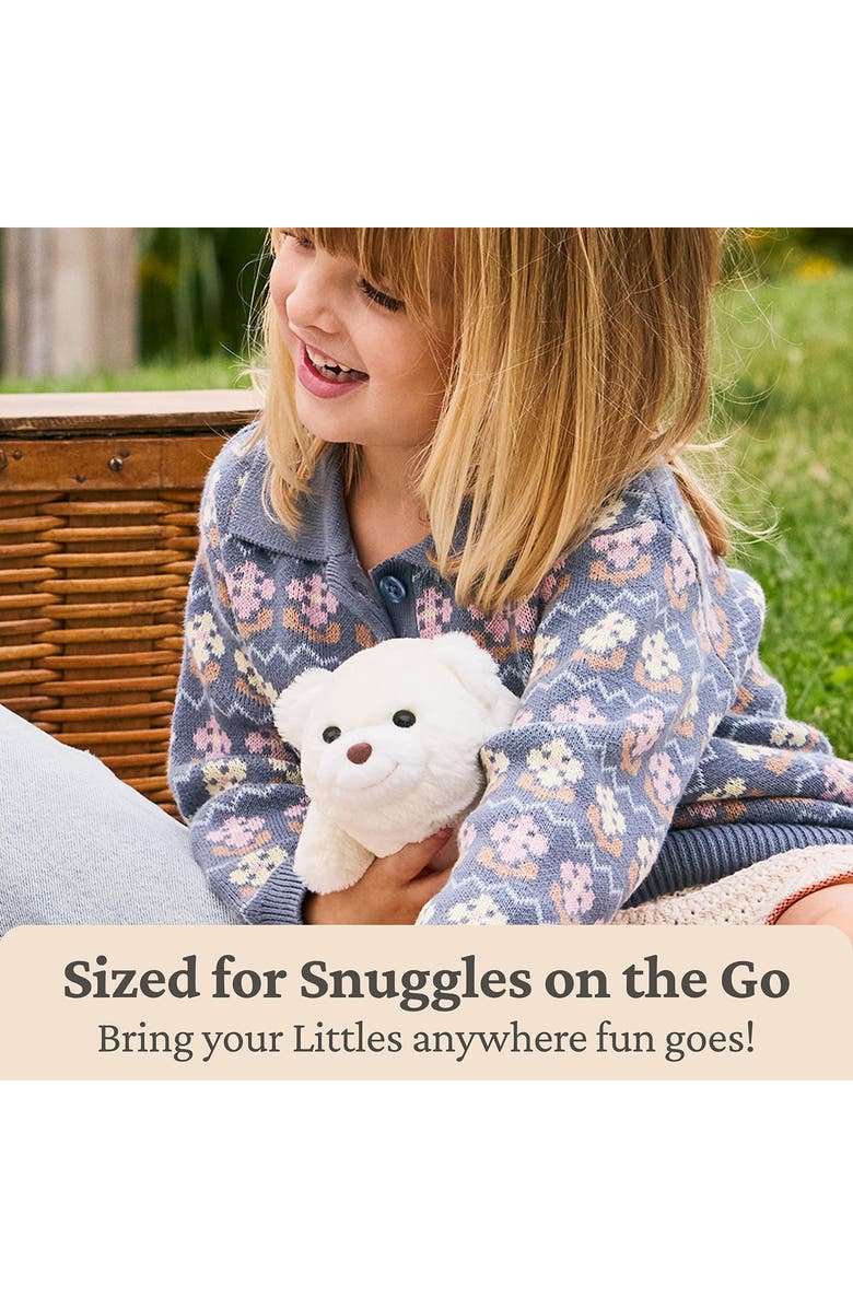 Gund Forever Friends Littles Snuffles Bear, Alternate, color, White
