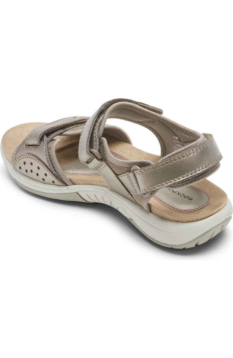 Rockport Cobb Hill Franklin Three Strap Sandal, Alternate, color,
