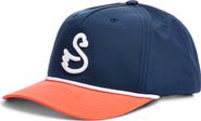 Swannies Donovan Snapback Baseball Cap