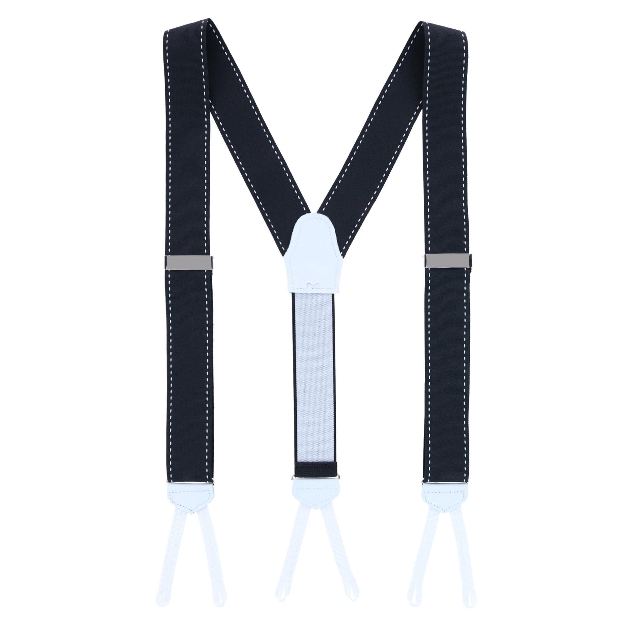 Trafalgar Freeman Edge Stitching Runner End Ribbon Suspenders (braces ...