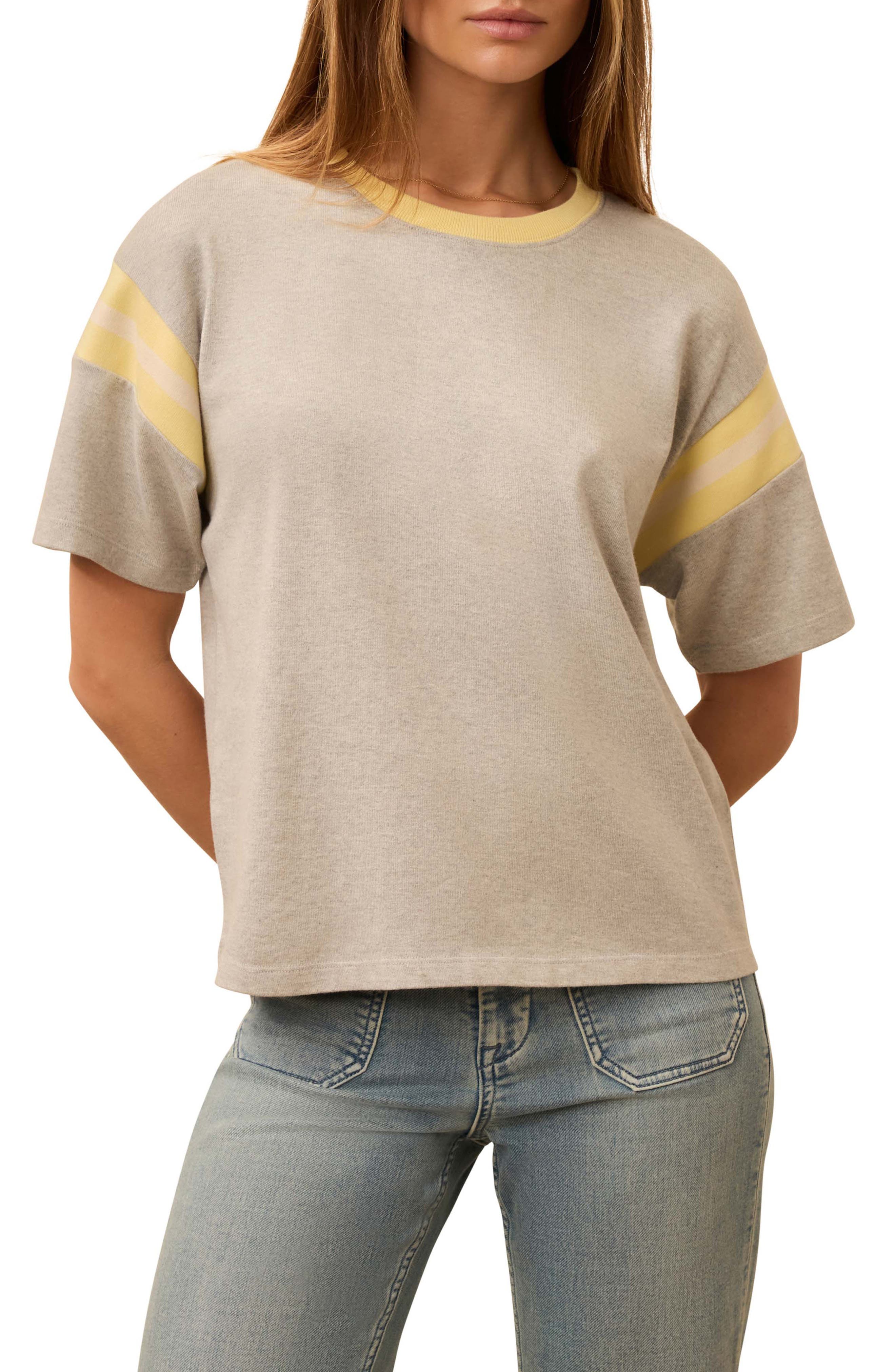 SPRING GREY VARSITY