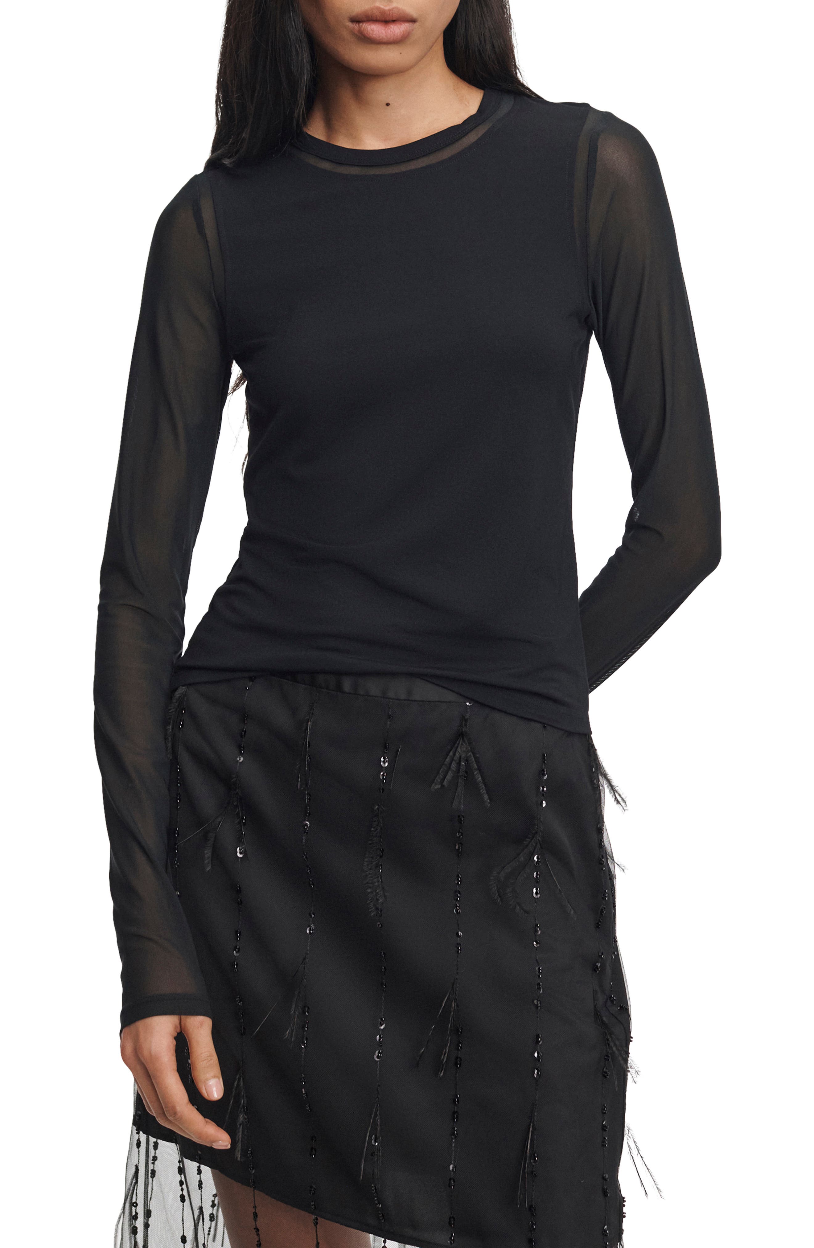 selected BLACK