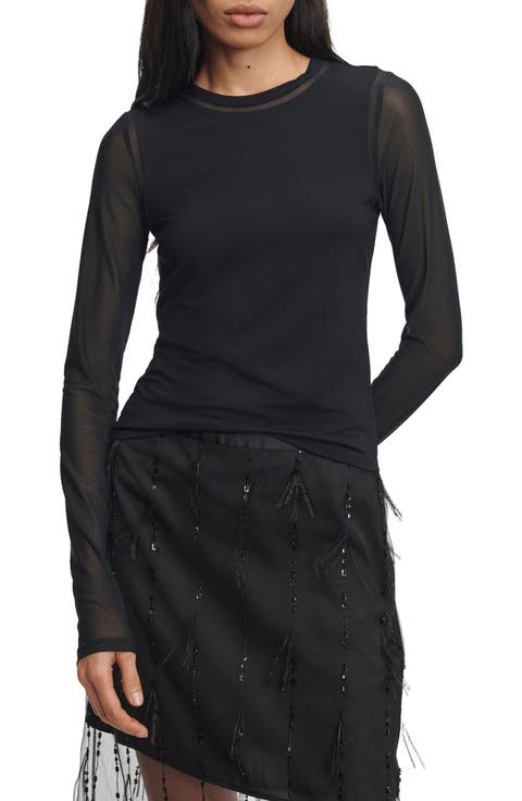 Luca Shadow Long Sleeve Top