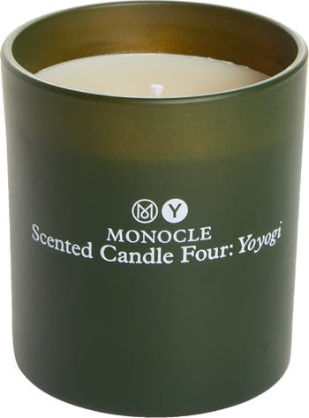 Comme des Garçons Parfums x Monocle Candle Four: Yoyogi Scented