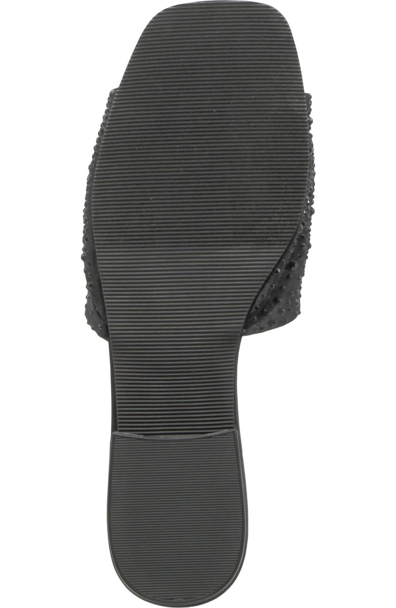 Adrienne Vittadini Primace Slide Sandal, Alternate, color, Black
