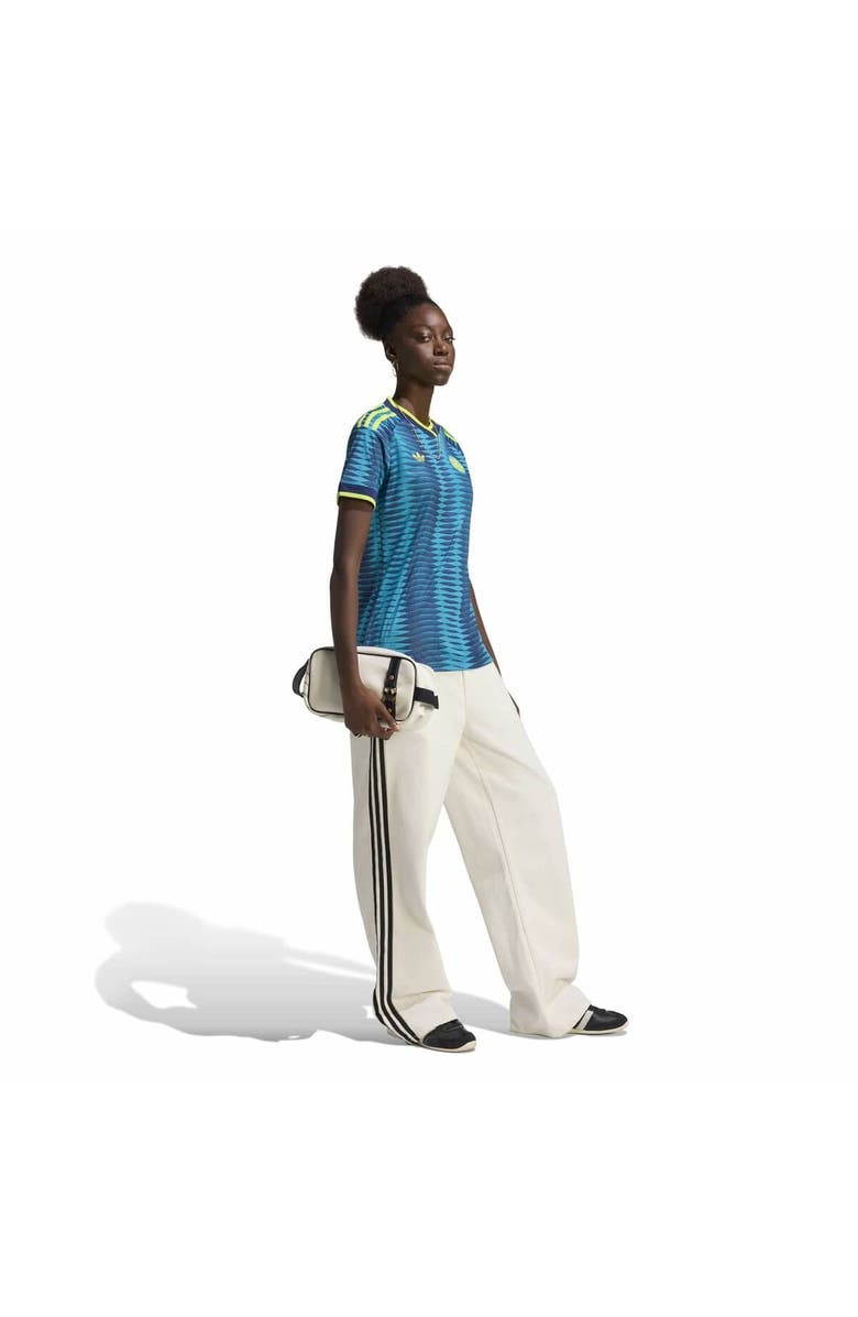 adidas Women's adidas  Turquoise Colombia National Team 2026 Away Replica Jersey, Alternate, color, Turquoise