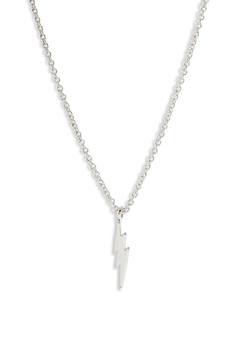 Bryan Anthonys Made of Lightning Pendant Necklace, Alternate, color, 