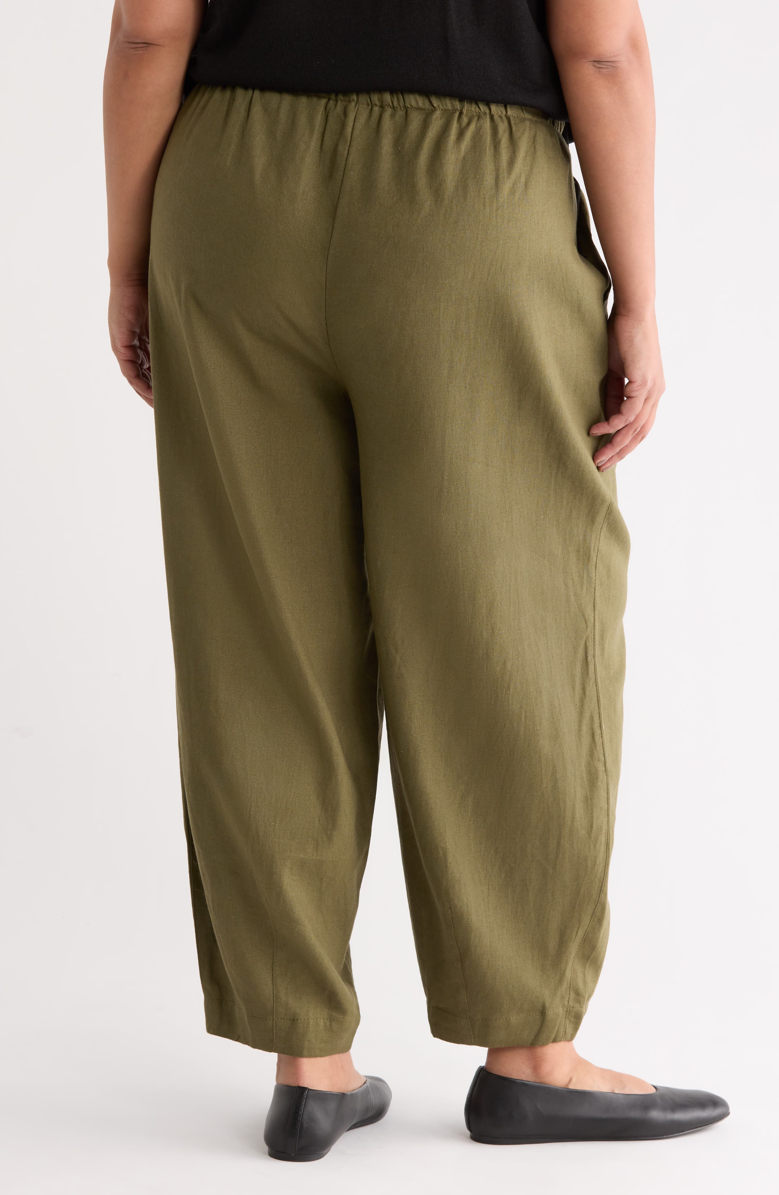 Drawstring Lantern Pants - image 4
