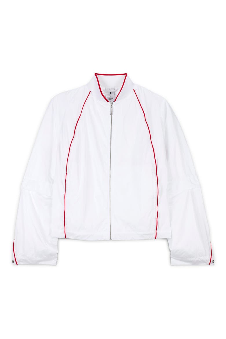 Nike x Jacquemus Water Repellent Track Jacket (Women) | Nordstrom