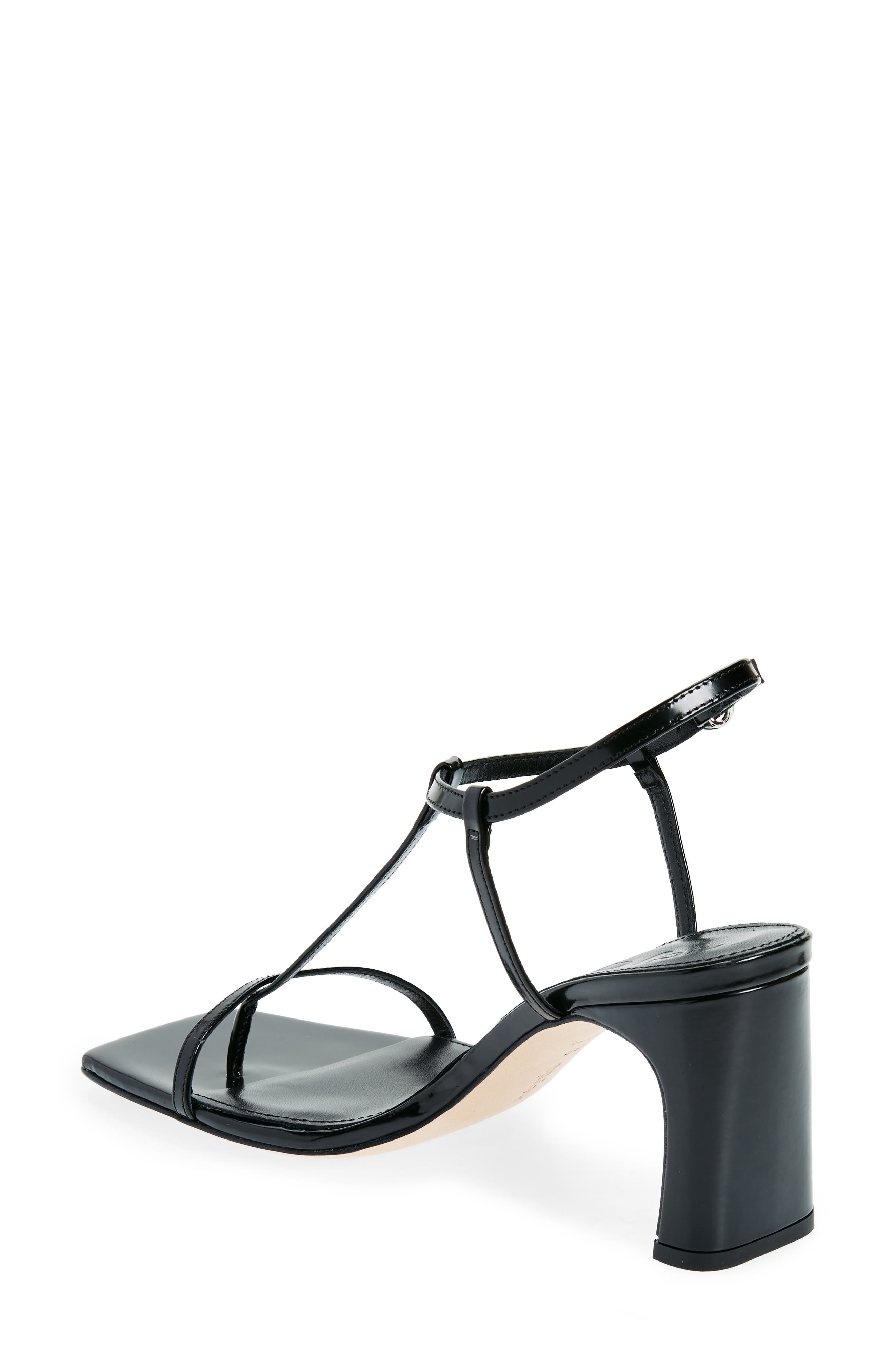 aeyde Hilma Ankle Strap Sandal, Alternate, color, 
