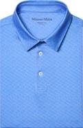 Mizzen+Main Versa Trim Fit Performance Golf Polo