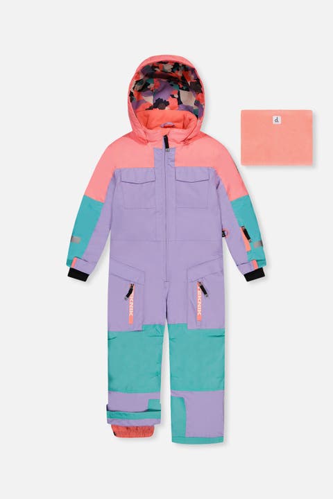 Teknik & Reinforced Knees One Piece Snowsuit