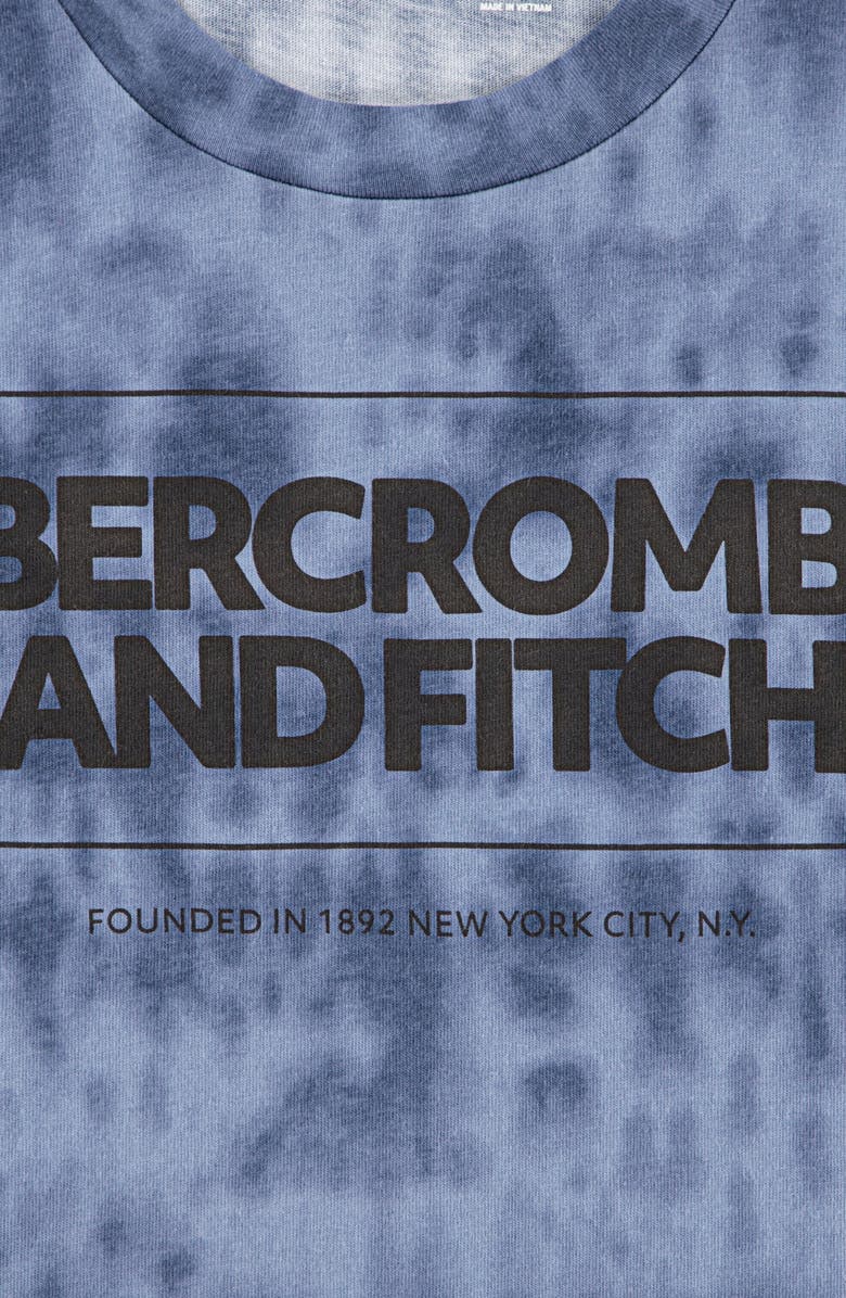 abercrombie kids Kids' Cinder Block Graphic T-Shirt, Alternate, color, Castlerock