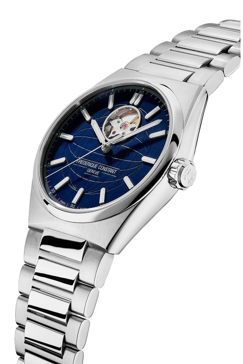 Highlife Heartbeat Automatic Interchangeable Strap Watch, 41mm, Alternate, color, SILVER-TONE