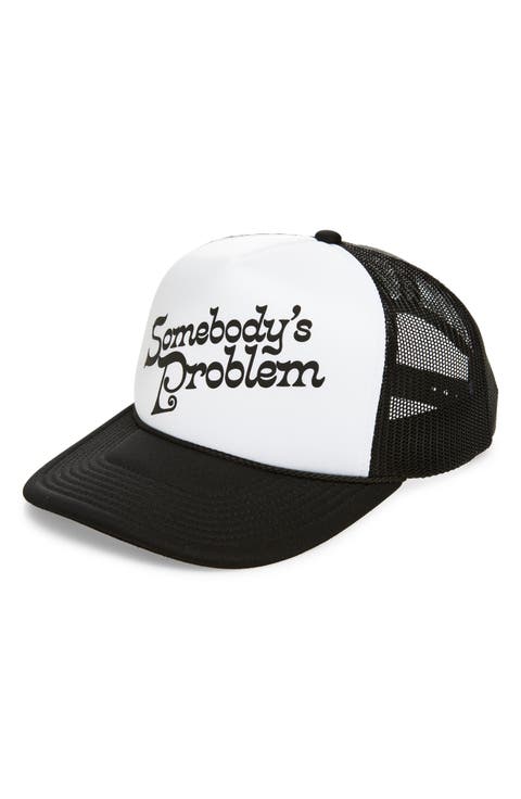 Somebody's Problem Trucker Hat