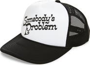 Local Beach Somebody's Problem Trucker Hat