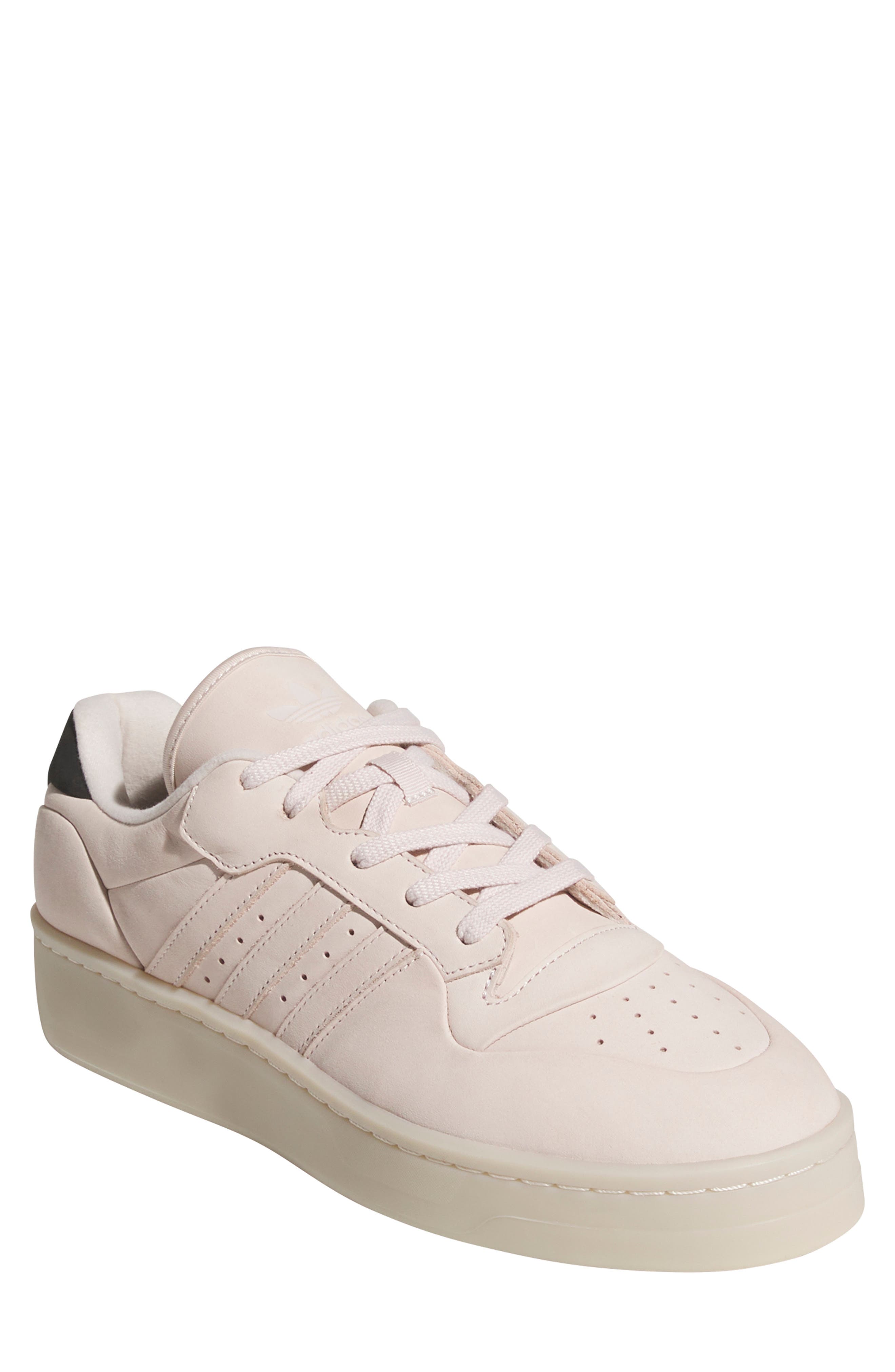 Rivalry Lux Low Top Basketball Sneaker, Main, color, PUTTY MAUVE/ BLACK/ ALUMINA