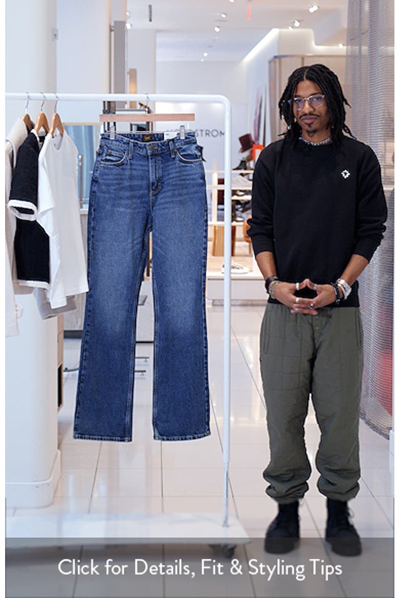 High Waist Bootcut Jeans video