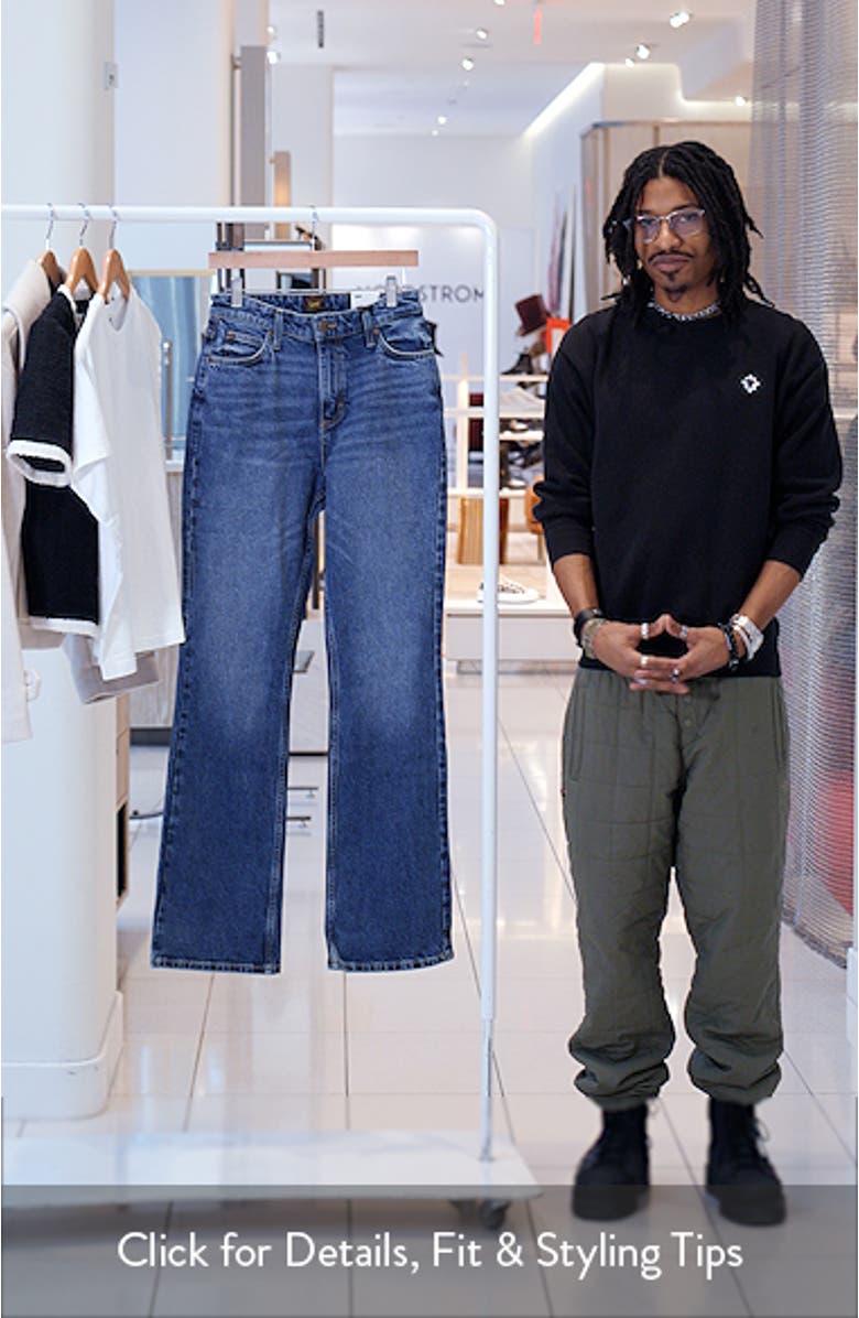 High Waist Bootcut Jeans, sales video thumbnail