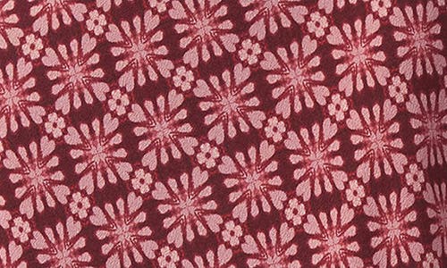 Mango Teen Print Maxi Skirt In Pink