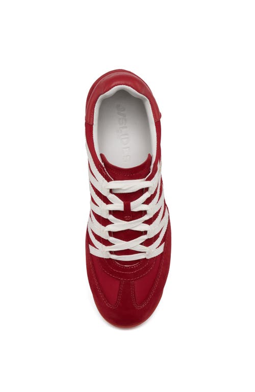 Jslides Footwear Alina Sneaker In Red