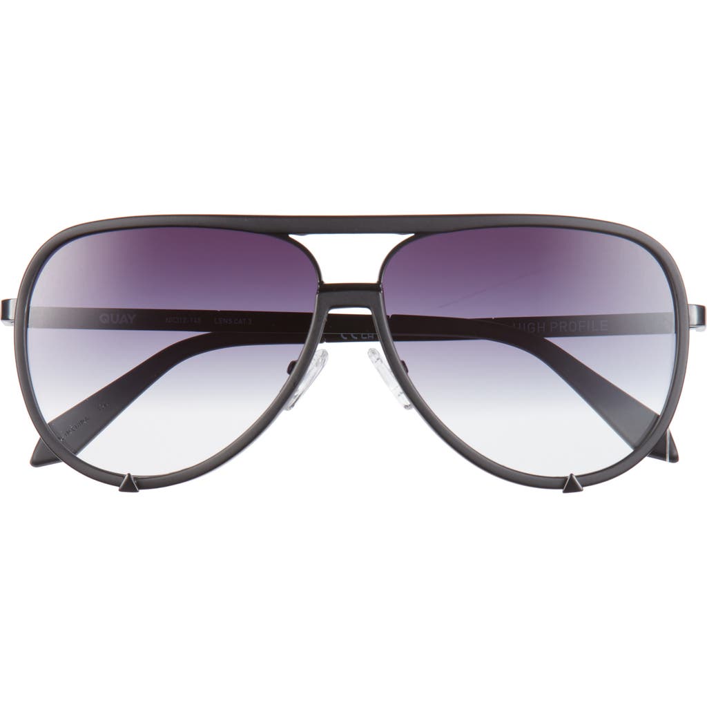 Quay High Profile 51mm Gradient Aviator Sunglasses