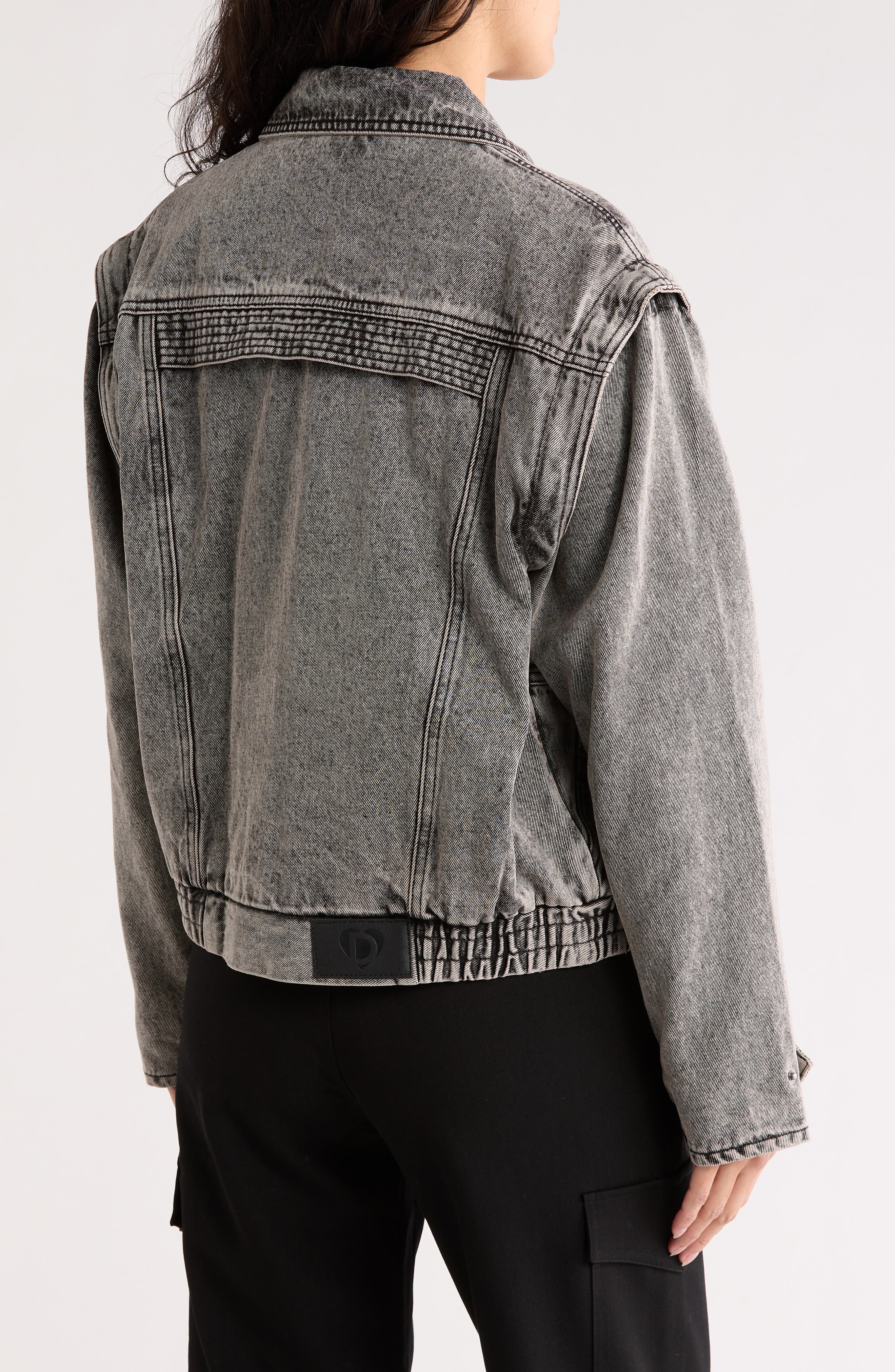 Denim Trucker Jacket - image 2
