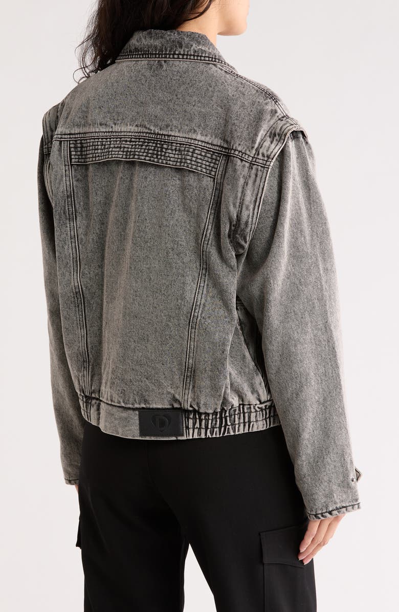 Desigual Denim Trucker Jacket, Alternate, color, 