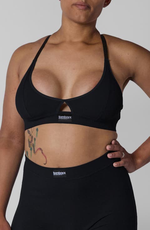 Lounge Rib Bralette (Regular & Plus)
