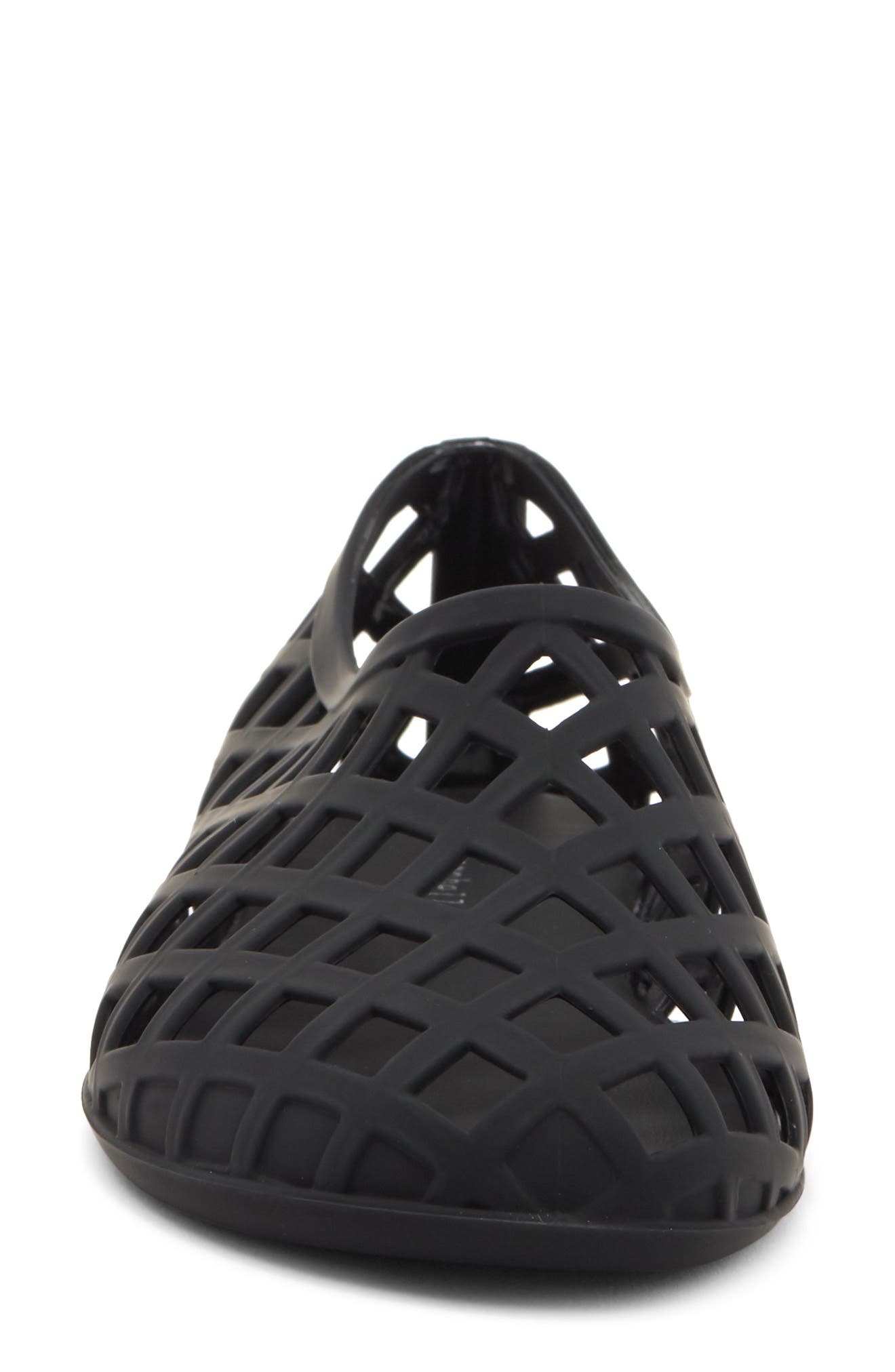 Jeffrey Campbell Jellz Slip-On, Alternate, color, Black Matte